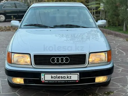 Audi 100 1991 года за 2 700 000 тг. в Тараз – фото 2