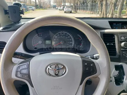Toyota Sienna 2014 года за 6 000 000 тг. в Алматы – фото 15
