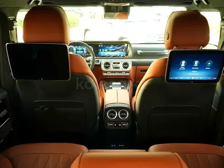 Mercedes-Benz G 63 AMG 4MATIC 2025 года за 160 000 000 тг. в Астана – фото 14