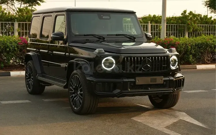 Mercedes-Benz G 63 AMG 4MATIC 2025 года за 160 000 000 тг. в Астана