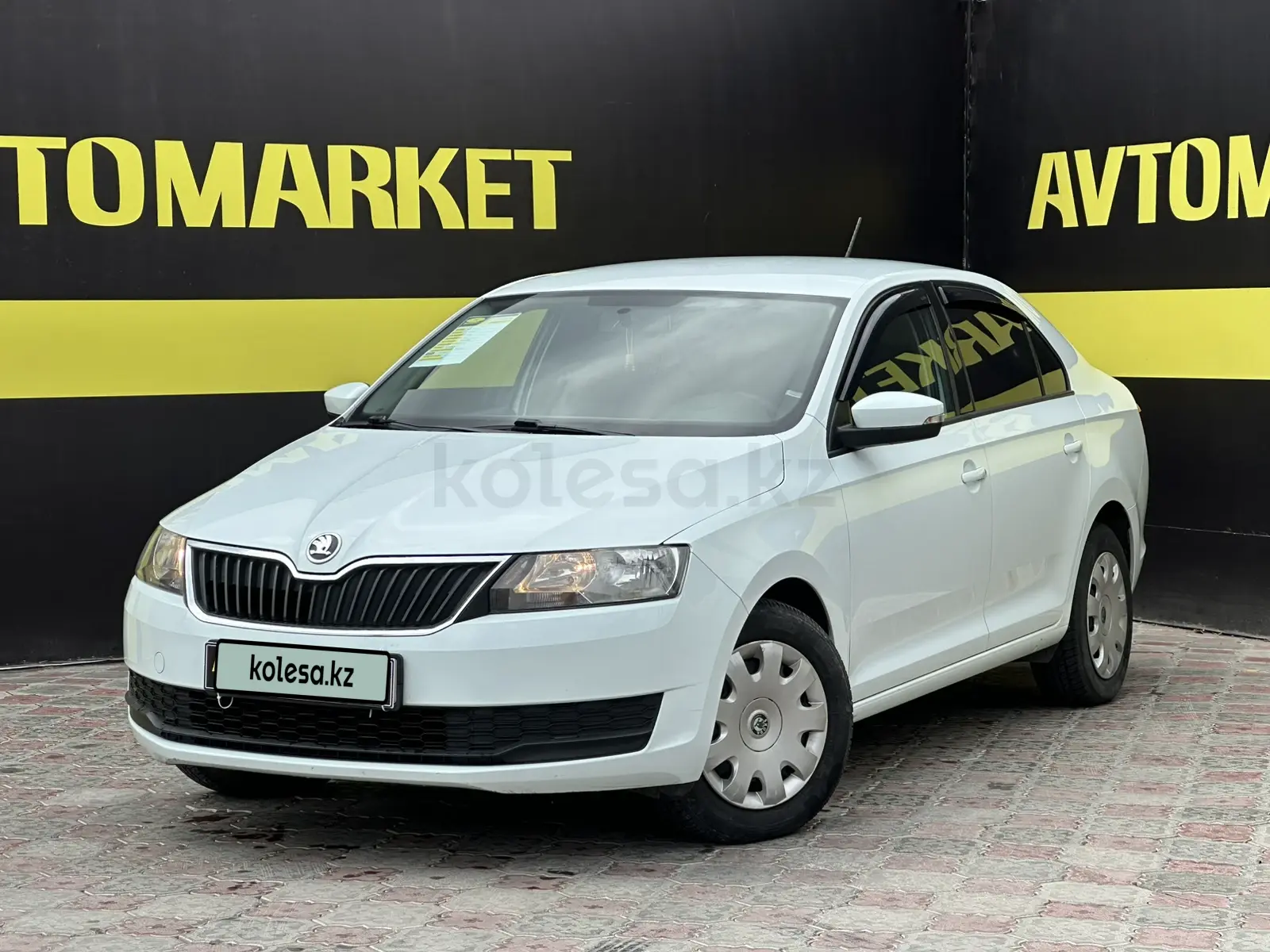 Skoda Rapid, 2018