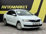Skoda Rapid 2018 года за 5 150 000 тг. в Актобе – фото 3