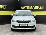 Skoda Rapid 2018 года за 5 150 000 тг. в Актобе – фото 2