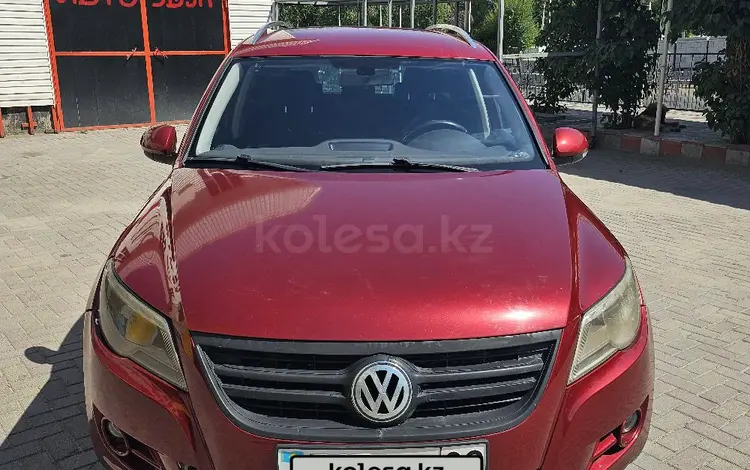 Volkswagen Tiguan 2008 годаүшін5 200 000 тг. в Алматы