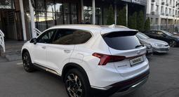 Hyundai Santa Fe 2023 года за 21 000 000 тг. в Алматы – фото 4