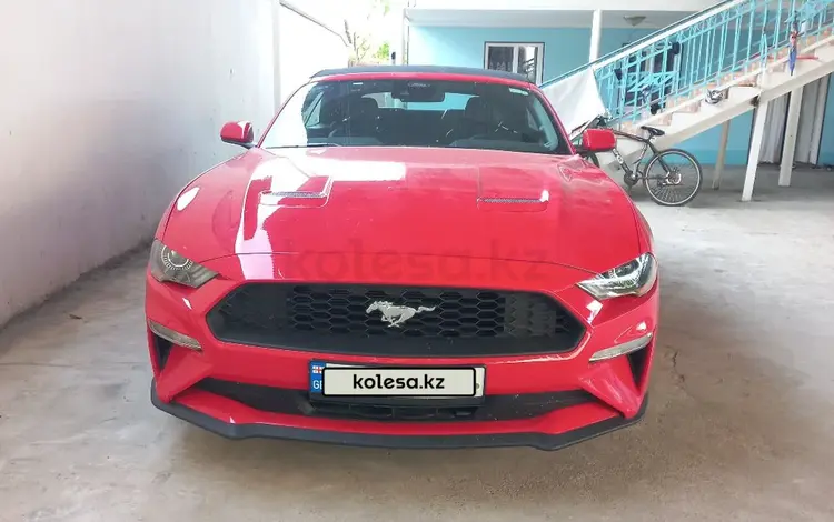 Ford Mustang 2022 года за 17 000 000 тг. в Актау