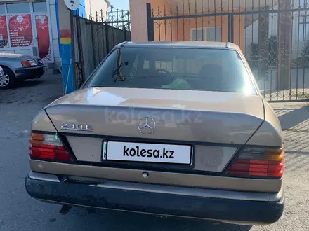 Mercedes-Benz E 230 1989 года за 1 300 000 тг. в Шымкент – фото 4