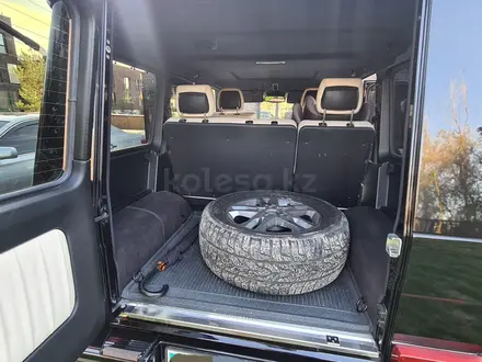 Mercedes-Benz G 550 2013 года за 34 500 000 тг. в Алматы – фото 24