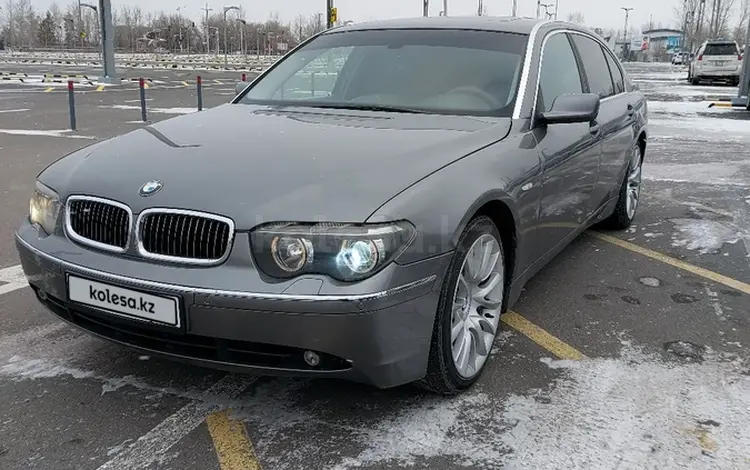 BMW 745 2003 года за 4 250 000 тг. в Астана