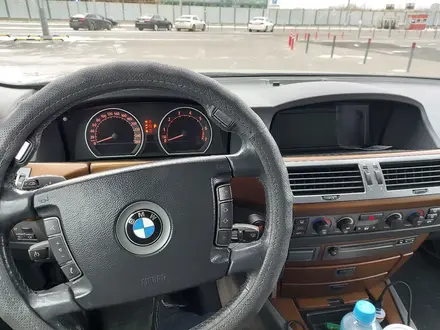 BMW 745 2003 года за 4 250 000 тг. в Астана – фото 8