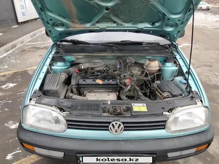 Volkswagen Golf 1994 года за 1 570 000 тг. в Астана – фото 20