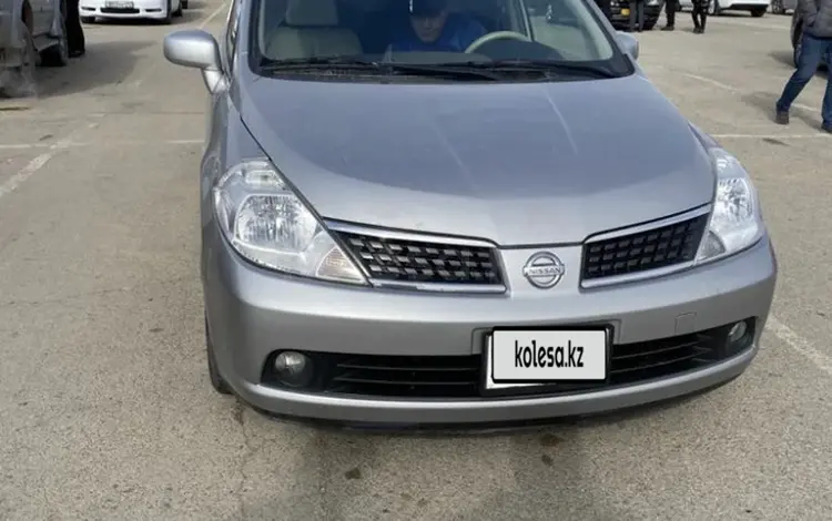 Nissan Tiida 2006 годаfor3 600 000 тг. в Актау
