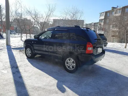 Hyundai Tucson 2007 года за 6 500 000 тг. в Темиртау – фото 10