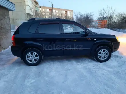 Hyundai Tucson 2007 года за 6 500 000 тг. в Темиртау – фото 4