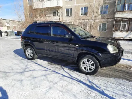 Hyundai Tucson 2007 года за 6 500 000 тг. в Темиртау – фото 5