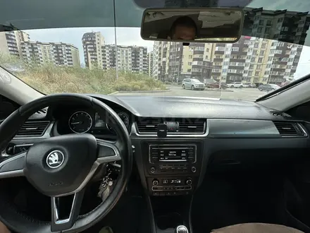 Skoda Rapid 2014 года за 3 500 000 тг. в Алматы – фото 14
