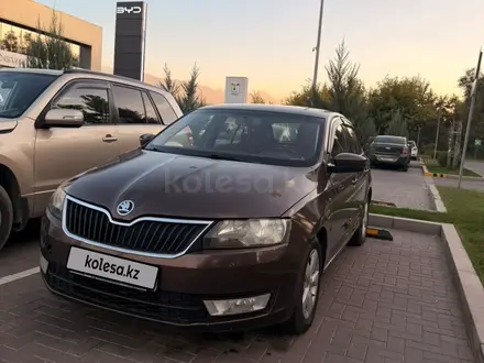 Skoda Rapid 2014 года за 3 500 000 тг. в Алматы – фото 16