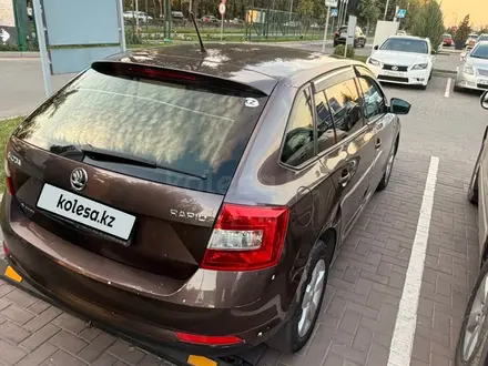 Skoda Rapid 2014 года за 3 500 000 тг. в Алматы – фото 17