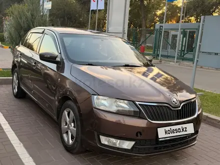 Skoda Rapid 2014 года за 3 500 000 тг. в Алматы – фото 15