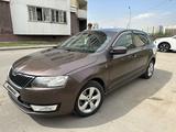 Skoda Rapid 2014 года за 3 500 000 тг. в Алматы – фото 4