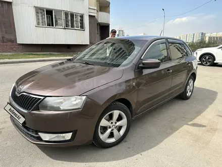 Skoda Rapid 2014 года за 3 500 000 тг. в Алматы – фото 4