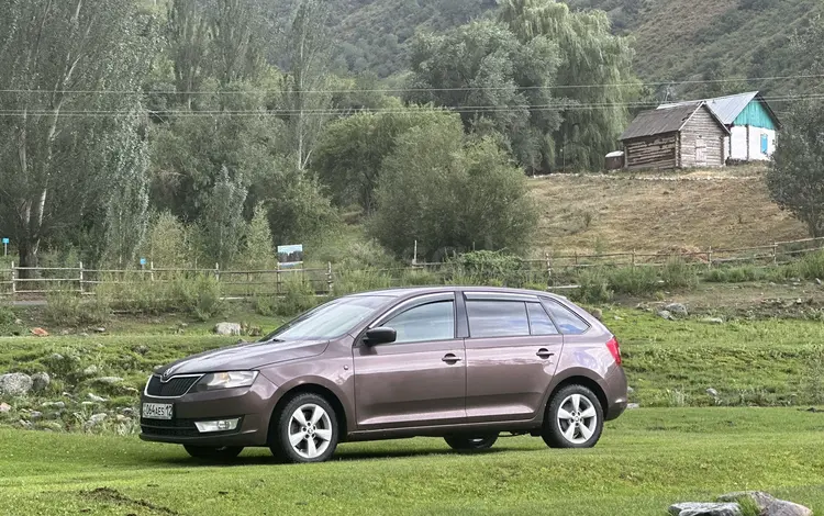 Skoda Rapid 2014 года за 3 500 000 тг. в Алматы