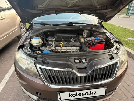 Skoda Rapid 2014 года за 3 500 000 тг. в Алматы – фото 32