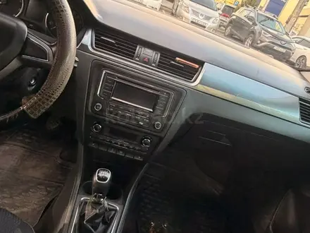 Skoda Rapid 2014 года за 3 500 000 тг. в Алматы – фото 30