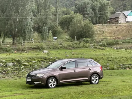 Skoda Rapid 2014 года за 3 500 000 тг. в Алматы – фото 2