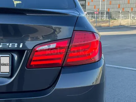 BMW 528 2010 года за 10 500 000 тг. в Алматы – фото 11