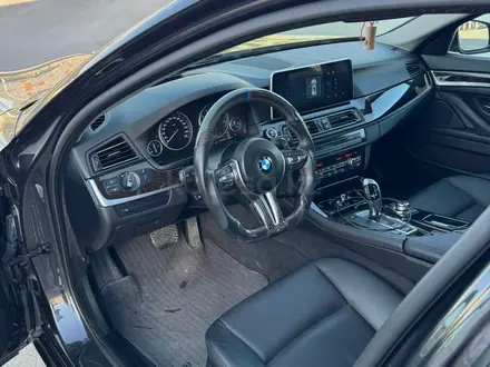 BMW 528 2010 года за 10 500 000 тг. в Алматы – фото 13
