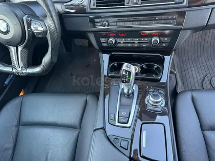 BMW 528 2010 года за 10 500 000 тг. в Алматы – фото 19