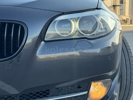 BMW 528 2010 года за 10 500 000 тг. в Алматы – фото 7