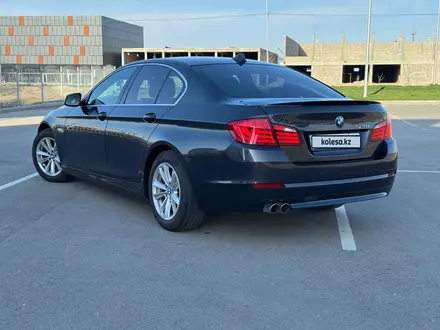 BMW 528 2010 года за 10 500 000 тг. в Алматы – фото 8