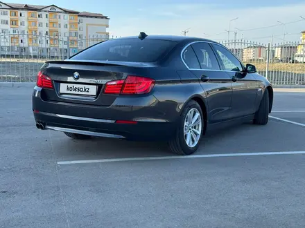 BMW 528 2010 года за 10 500 000 тг. в Алматы – фото 9