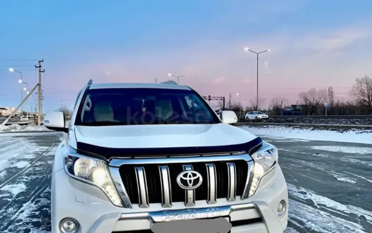 Toyota Land Cruiser Prado 2015 годаfor18 500 000 тг. в Актобе