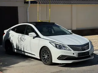 Hyundai Grandeur, 2015