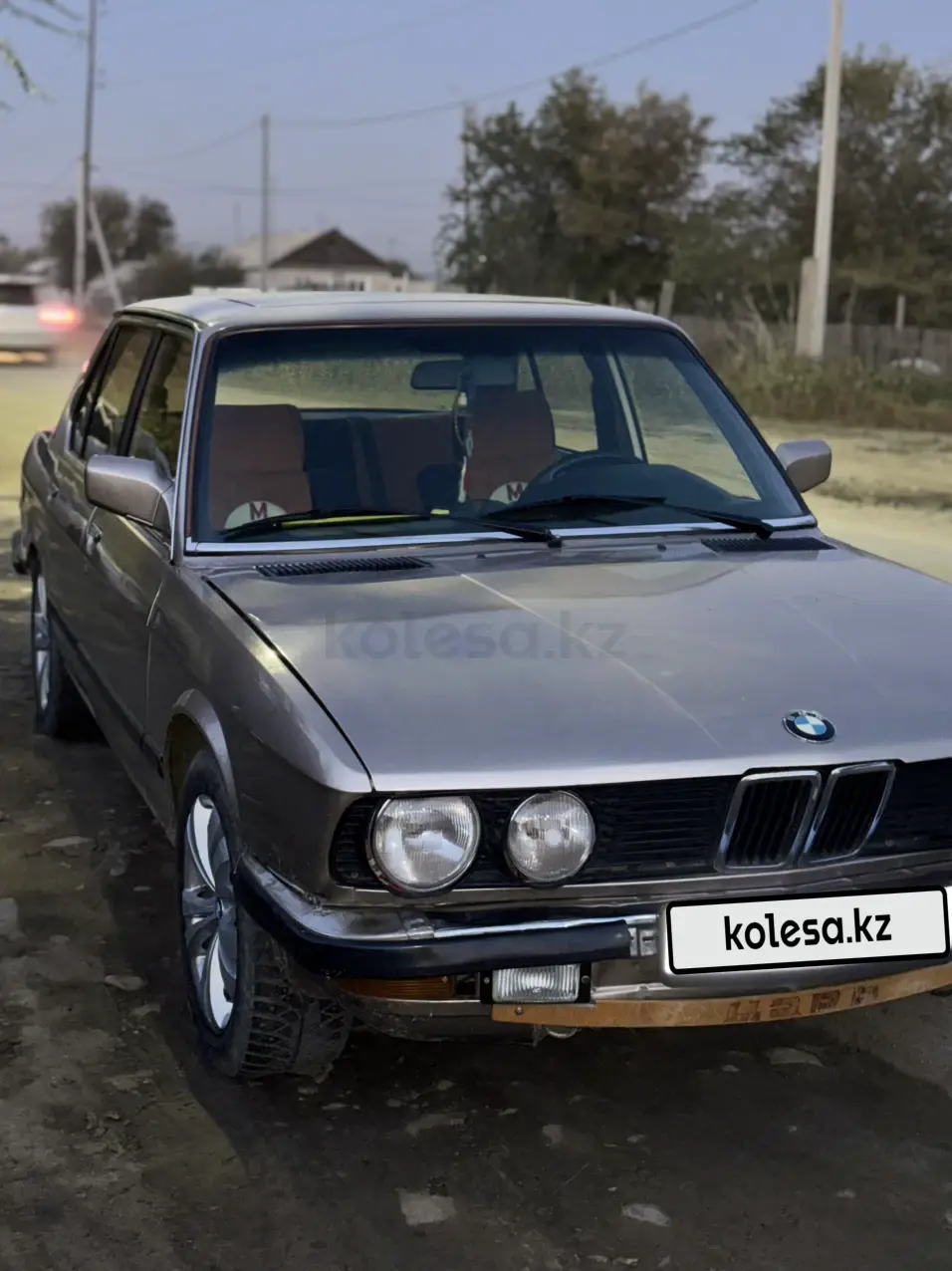 BMW 5 Series, 1986
