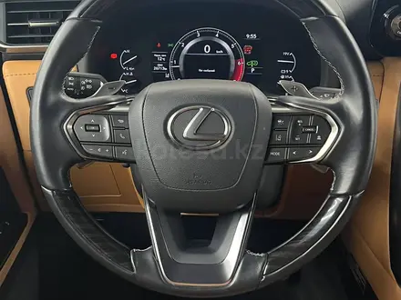 Lexus LX 600 2022 года за 68 000 000 тг. в Алматы – фото 12