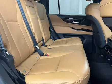 Lexus LX 600 2022 года за 68 000 000 тг. в Алматы – фото 9