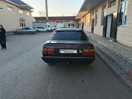 Audi 100 1990 года за 1 000 000 тг. в Тараз – фото 5