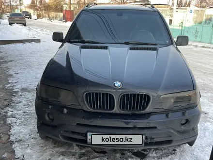 BMW X5 2002 года за 5 700 000 тг. в Алматы – фото 11