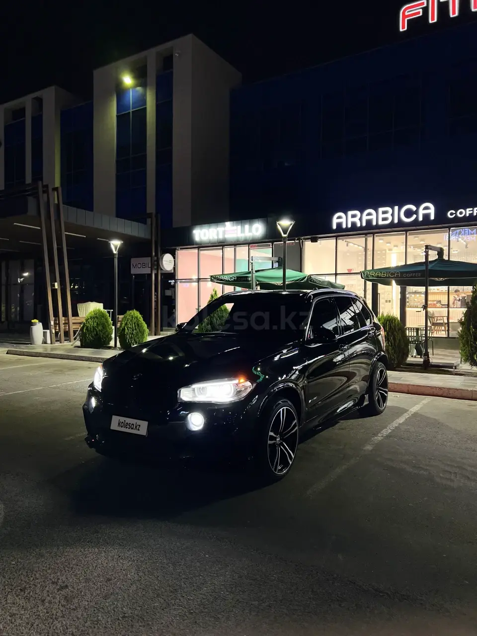 BMW X5, 2015