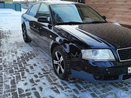 Audi A6 2002 года за 3 400 000 тг. в Астана – фото 3