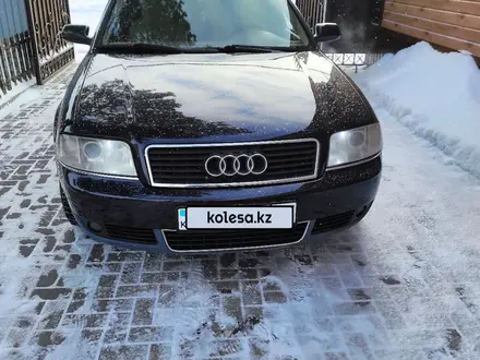 Audi A6 2002 года за 3 400 000 тг. в Астана – фото 15