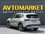 Hyundai Santa Fe 2021 годаүшін15 600 000 тг. в Актобе – фото 4