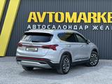 Hyundai Santa Fe 2021 годаүшін15 600 000 тг. в Актобе – фото 3