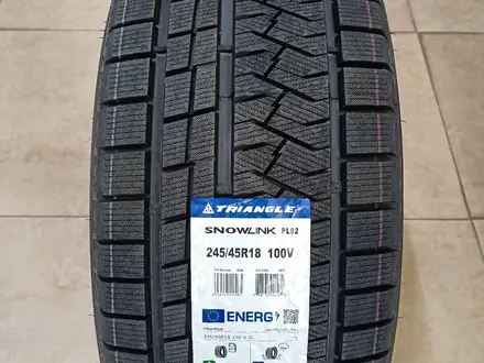 Зимние 245/45R18 TRIANGLE PL02. за 33 700 тг. в Алматы