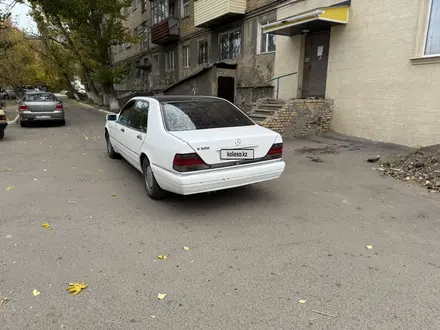 Mercedes-Benz S 320 1994 года за 2 900 000 тг. в Караганда – фото 6