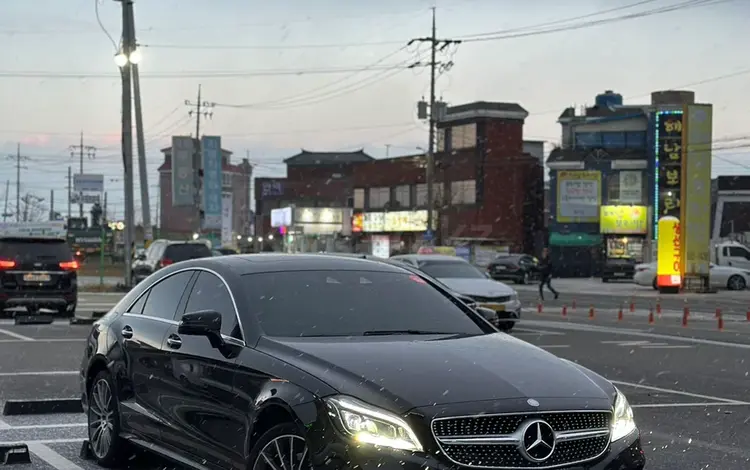 Mercedes-Benz CLS 400 2016 годаfor13 000 000 тг. в Алматы